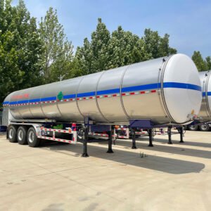 30,000L 3 axle chemical tank trailer for liquid transport by ZW Group