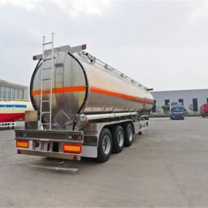 Aluminum Alloy Fuel Tank Semi Trailer – ZW Group