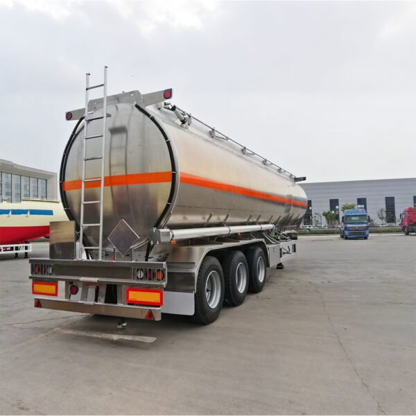 Aluminum Alloy Fuel Tank Semi Trailer – ZW Group