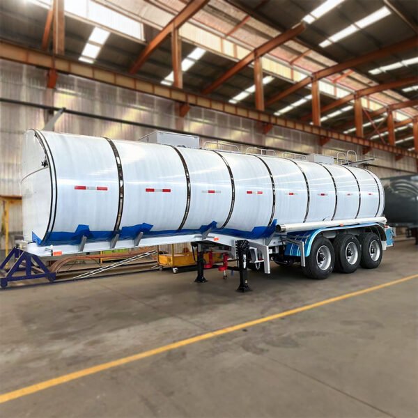 3 Axle Stainless Steel Tanker Trailer Main Image