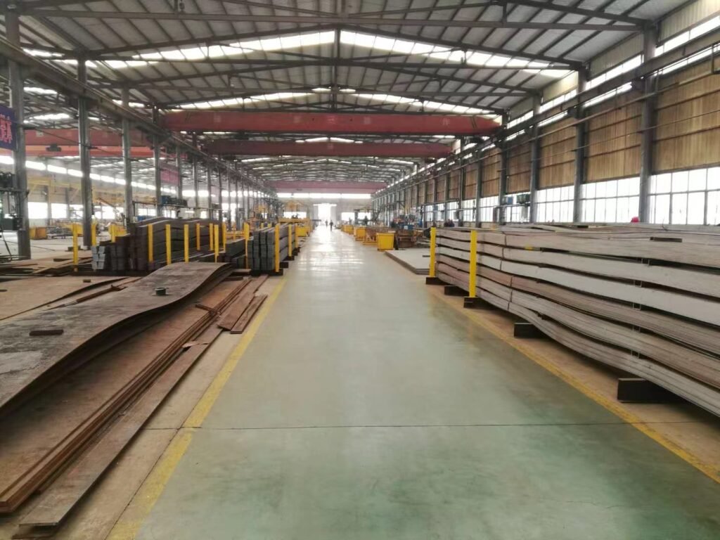 ZW Group Modern Trailer Manufacturing Facility