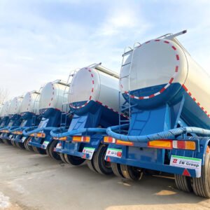 Liquid & Powder Tanker Trailer