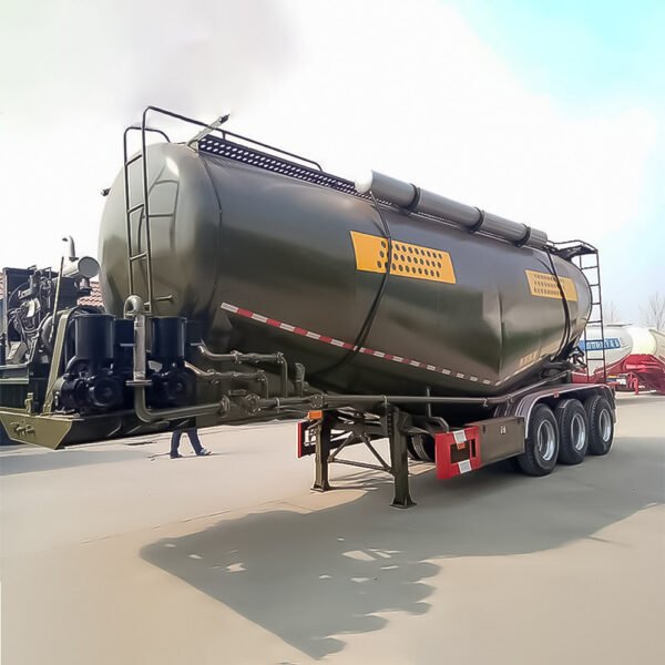 40T Dry Bulk Cement Silo Trailer