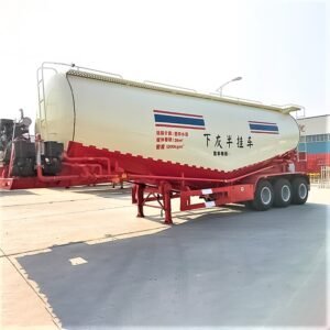 3 Axle 40T Cement Bulk Trailer
