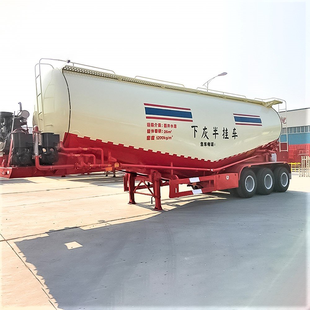 3 Axle 40T Cement Bulk Trailer
