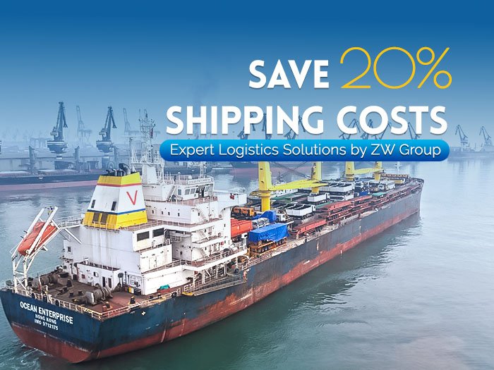 ZW Group's flatbed and lowbed semi-trailers for bulk shipment, optimizing logistics and reducing shipping costs.