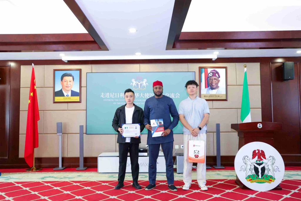 Shandong ZW Vehicle Group recognized as a recommended semi-trailer supplier by the Nigerian Embassy, specializing in flatbed and lowbed trailers.