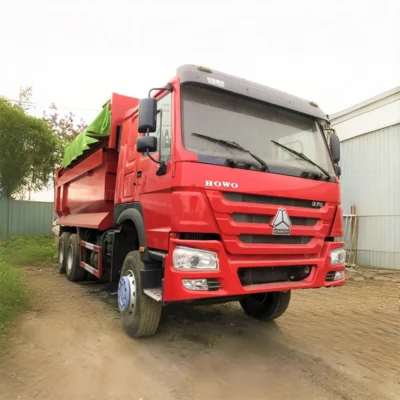 HOWO 375HP 6×4 10-wheel dump truck for construction