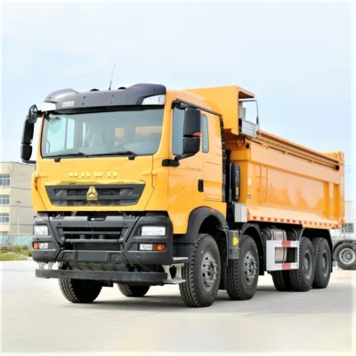 HOWO TX 440HP 8×4 heavy-duty dump truck for mining