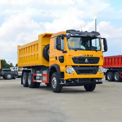 HOWO TX 400HP 6×4 dump truck for construction transport