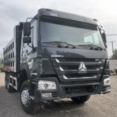 HOWO 6×4 / 8×4 dump truck for bulk materials